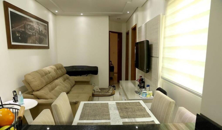 Apartamento com 2 Quartos à Venda, 48 m² em Jardim Santo Alberto - Santo André