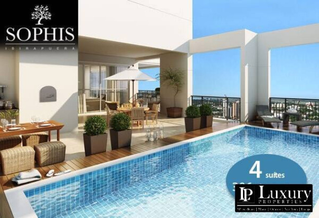 Imagem Apartamento com 4 Quartos à Venda, 306 m² em Moema - São Paulo Imagem Apartamento com 4 Quartos à Venda, 306 m² em Moema - São Paulo