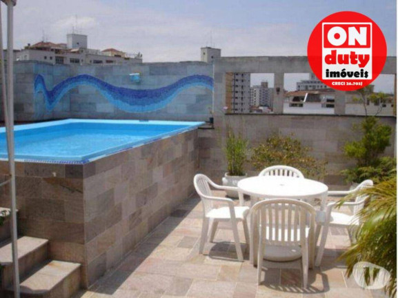 Imagem Cobertura com 3 Quartos à Venda, 270 m² em José Menino - Santos Imagem Cobertura com 3 Quartos à Venda, 270 m² em José Menino - Santos