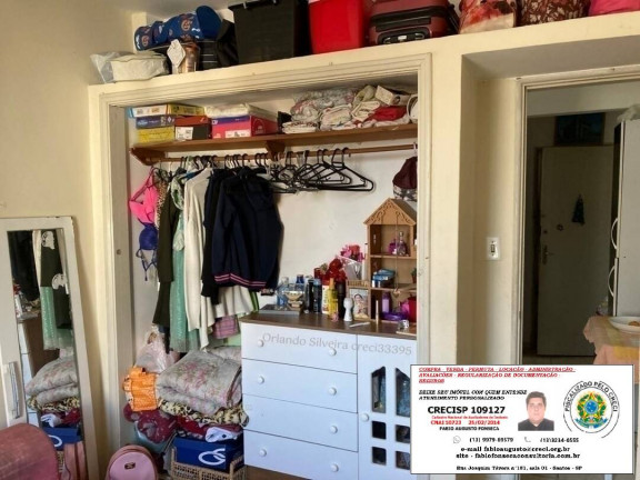 Imagem Apartamento com 1 Quarto à Venda, em Santos Imagem Apartamento com 1 Quarto à Venda, em Santos