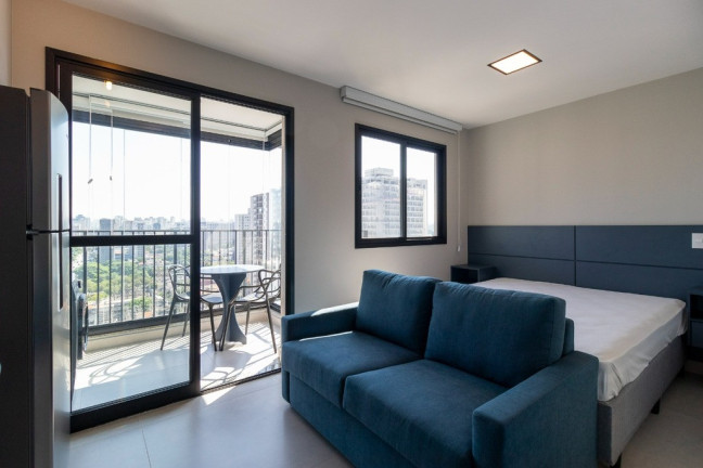 Imóvel com 1 Quarto à Venda, 26 m² em Campo Belo - São Paulo