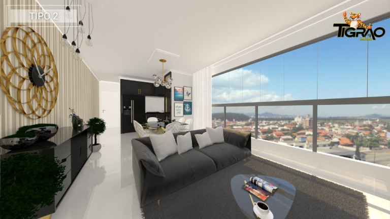 Imagem Apartamento com 3 Quartos à Venda, 92 m² em Gravatá - Navegantes