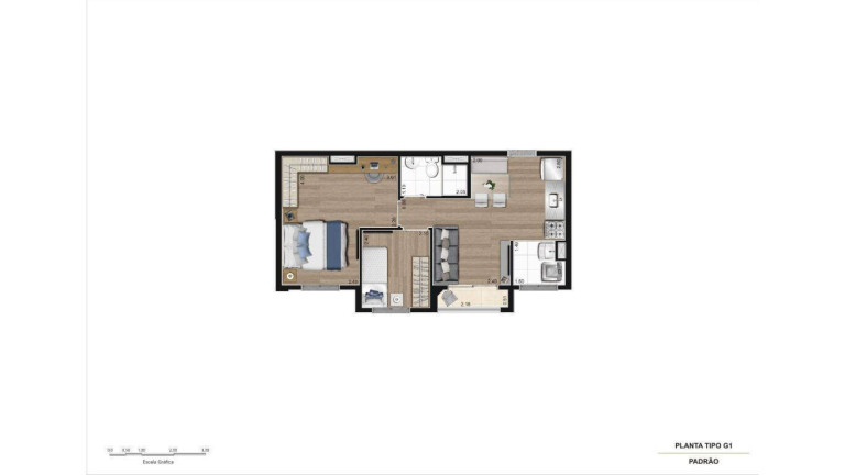 Imagem Apartamento com 2 Quartos à Venda, 37 m² em Barra Funda - São Paulo