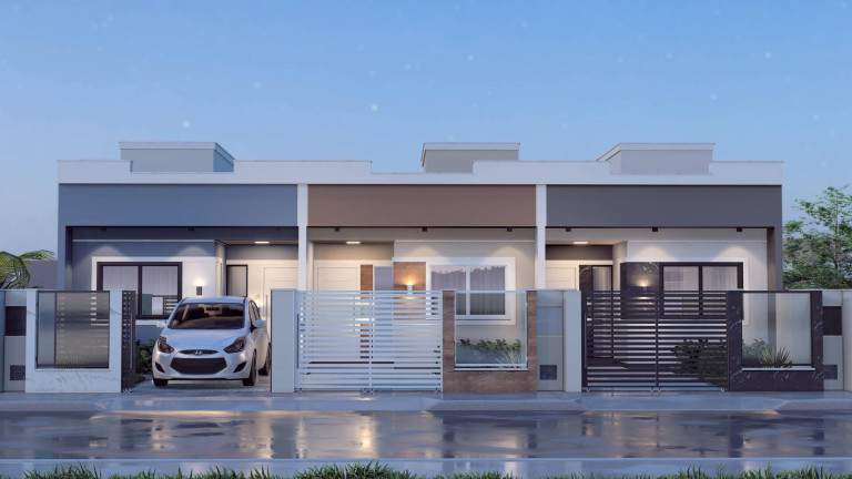 Imagem Casa com 2 Quartos à Venda, 80 m² em Areias - Tijucas Imagem Casa com 2 Quartos à Venda, 80 m² em Areias - Tijucas