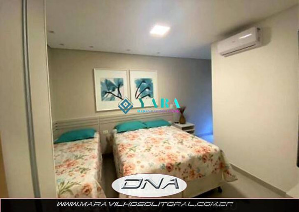 Imagem Apartamento com 3 Quartos para Temporada, 150 m² em Praia Grande - Ubatuba