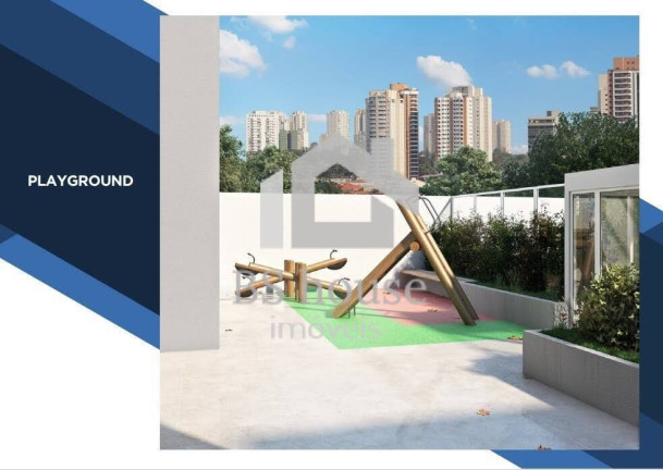 Imagem Apartamento com 2 Quartos à Venda, 53 m² em Vila Tibiriça - Santo André