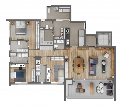 Imagem Apartamento com 3 Quartos à Venda, 149 m² em Moema - São Paulo Imagem Apartamento com 3 Quartos à Venda, 149 m² em Moema - São Paulo