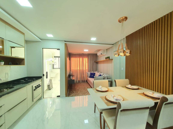 Imagem Apartamento com 2 Quartos à Venda,  em Wanel Ville - Sorocaba