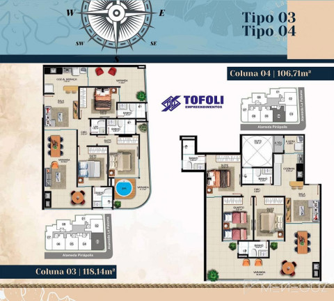 Imagem Apartamento com 2 Quartos à Venda, 86 m² em Enseada Azul - Guarapari