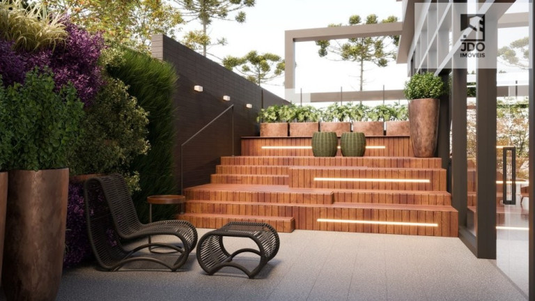 Imagem Apartamento com 1 Quarto à Venda, 86 m² em água Verde - Curitiba