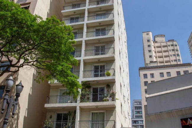 Imagem Apartamento com 1 Quarto à Venda, 30 m² em República - São Paulo Imagem Apartamento com 1 Quarto à Venda, 30 m² em República - São Paulo