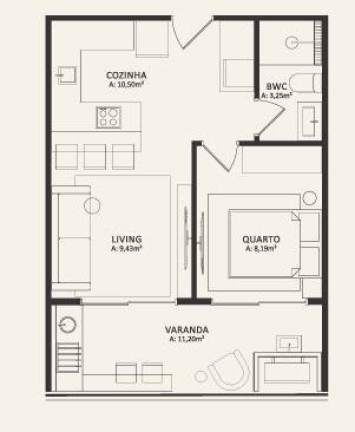 Imagem Apartamento com 1 Quarto à Venda, 45 m² em Morro Das Pedras - Florianópolis Imagem Apartamento com 1 Quarto à Venda, 45 m² em Morro Das Pedras - Florianópolis