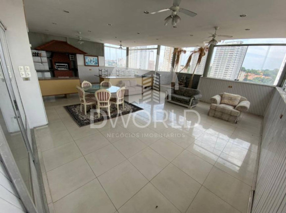 Imagem Cobertura com 6 Quartos à Venda, 309 m² em Vila Mascote - São Paulo