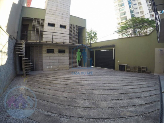 Foto do imóvel Sobrado com 5 Quartos à Venda, 350 m² em Campo Belo - São Paulo