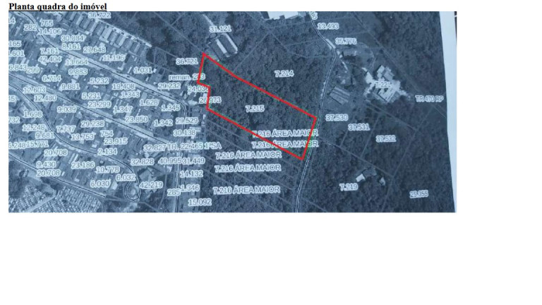 Imagem Terreno à Venda, 10.975 m² em Santana - Ribeirao Pires
