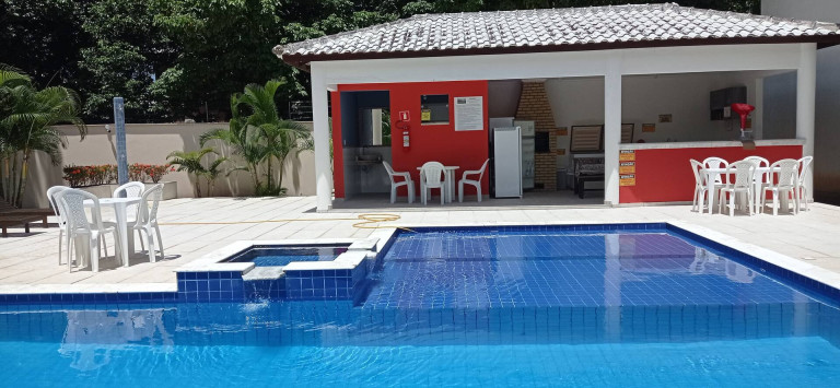 Imagem Apartamento com 2 Quartos para Temporada, 72 m² em Taperapuan - Porto Seguro Imagem Apartamento com 2 Quartos para Temporada, 72 m² em Taperapuan - Porto Seguro