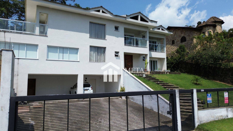 Imagem Imóvel com 4 Quartos à Venda ou Locação, 316 m² em Alpes Da Cantareira - Mairiporã