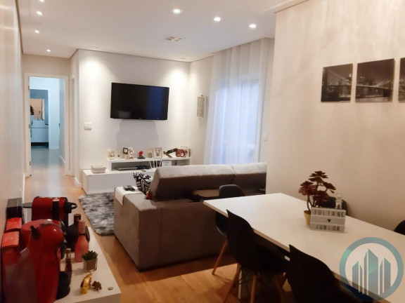 Apartamento com 2 Quartos à Venda, 70 m² em Jardim - Santo André