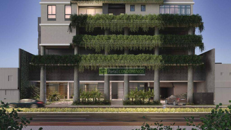 Imagem Apartamento com 3 Quartos à Venda, 72 m² em Centro - Curitiba