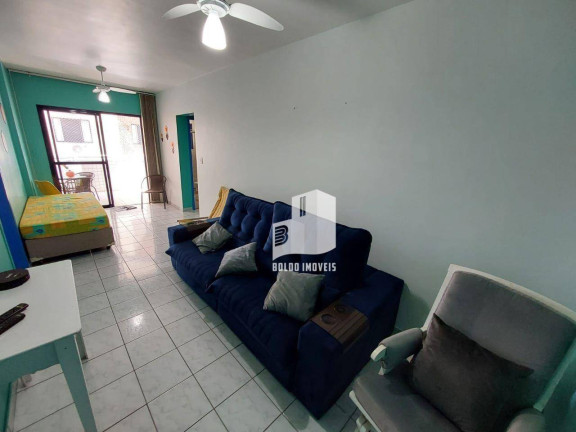 Imagem Apartamento com 1 Quarto à Venda, 60 m² em Canto Do Forte - Praia Grande