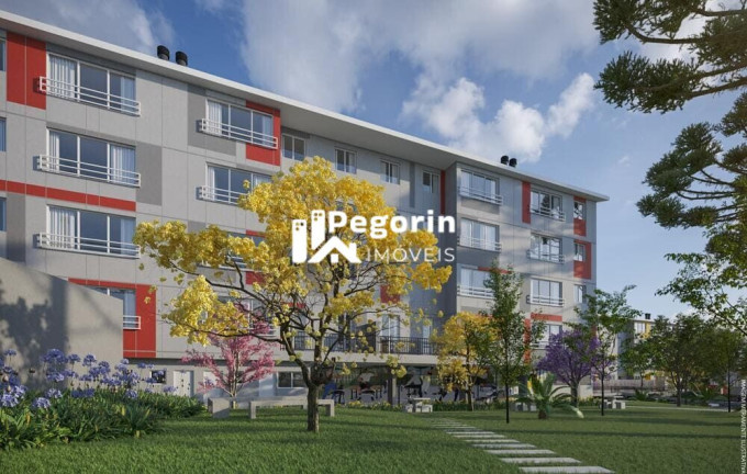 Imagem Apartamento com 2 Quartos à Venda, 48 m² em Santa Cândida - Curitiba