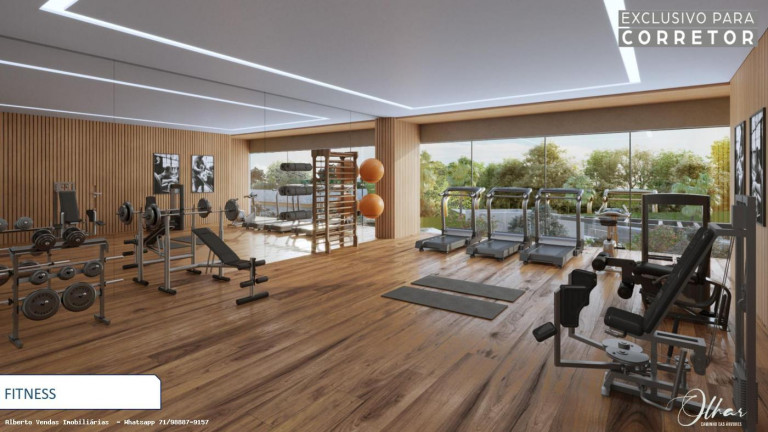 Imagem Apartamento com 3 Quartos à Venda, 130 m² em Caminho Das árvores - Salvador