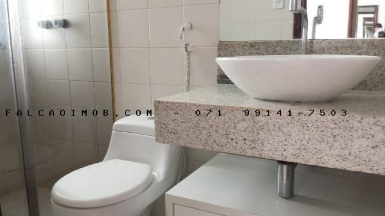 Imagem Apartamento com 3 Quartos para Alugar, 120 m² em Rio Vermelho - Salvador