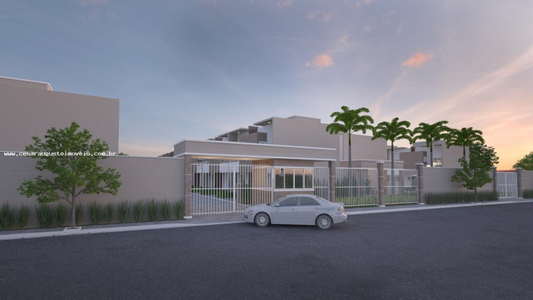 Imagem Casa de Condomínio com 2 Quartos à Venda, 71 m² em Coité - Eusébio Imagem Casa de Condomínio com 2 Quartos à Venda, 71 m² em Coité - Eusébio