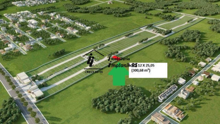 Imagem Terreno à Venda, 301 m² em Conventos - Lajeado Imagem Terreno à Venda, 301 m² em Conventos - Lajeado