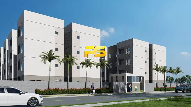 Imagem Apartamento com 2 Quartos à Venda, 49 m² em Gramame - João Pessoa Imagem Apartamento com 2 Quartos à Venda, 49 m² em Gramame - João Pessoa