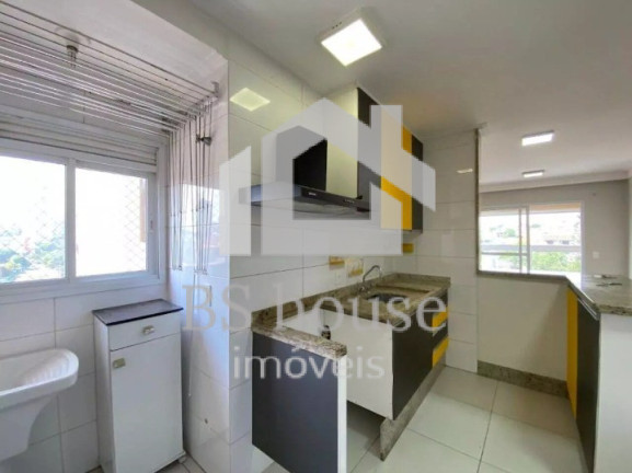 Imagem Apartamento com 2 Quartos à Venda, 53 m² em Santa Maria - Santo André