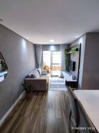 Apartamento com 3 Quartos à Venda, 94 m² em Picanco - Guarulhos