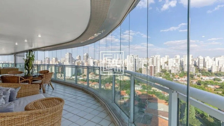 Imagem Apartamento com 4 Quartos à Venda, 438 m² em Pacaembu - São Paulo