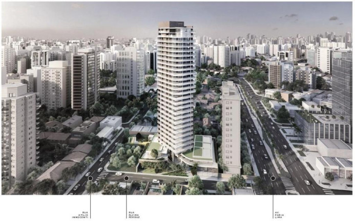 Imagem Apartamento com 4 Quartos à Venda,  em Vila Olímpia - São Paulo
