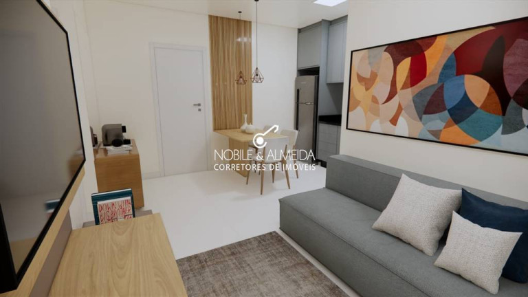 Imagem Apartamento com 2 Quartos à Venda, 50 m² em Centro - Sao Vicente Imagem Apartamento com 2 Quartos à Venda, 50 m² em Centro - Sao Vicente