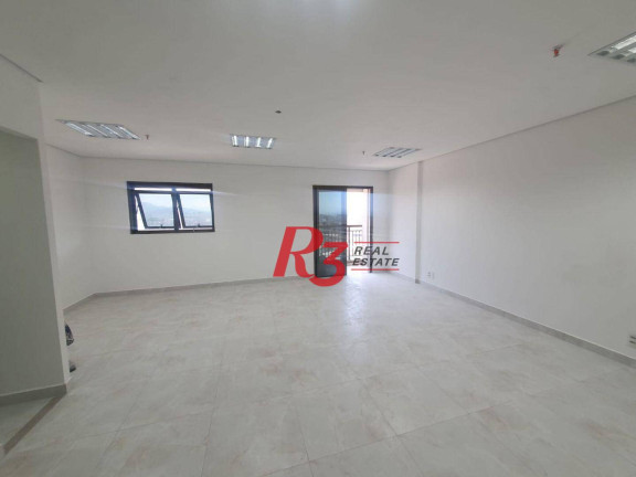 Imagem Sala Comercial à Venda ou Locação, 43 m² em Valongo - Santos Imagem Sala Comercial à Venda ou Locação, 43 m² em Valongo - Santos