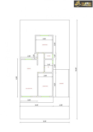 Imagem Casa com 2 Quartos à Venda, 162 m² em Três Vendas - Pelotas Imagem Casa com 2 Quartos à Venda, 162 m² em Três Vendas - Pelotas