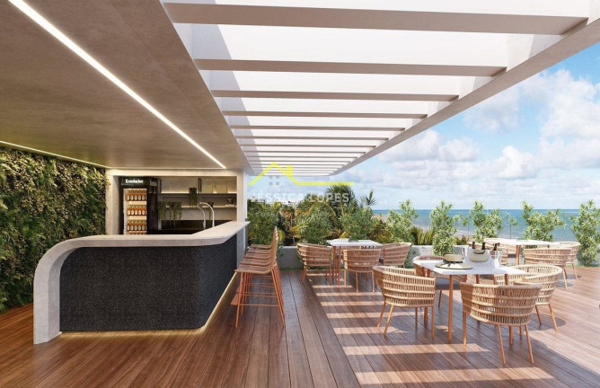 Imagem Apartamento com 1 Quarto à Venda, 24 m² em Intermares - Cabedelo