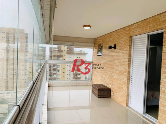 Imagem Apartamento com 3 Quartos à Venda, 134 m² em Gonzaga - Santos Imagem Apartamento com 3 Quartos à Venda, 134 m² em Gonzaga - Santos