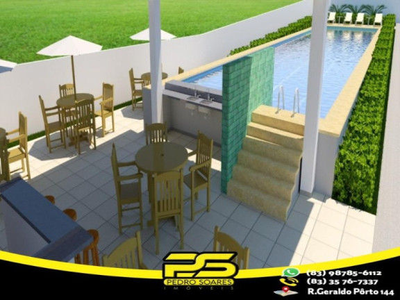 Imagem Apartamento com 2 Quartos à Venda, 53 m² em Gramame - João Pessoa Imagem Apartamento com 2 Quartos à Venda, 53 m² em Gramame - João Pessoa