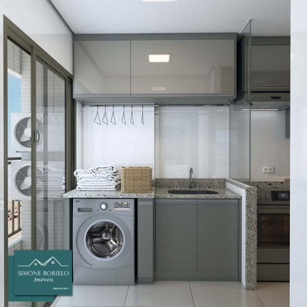 Imagem Apartamento com 3 Quartos à Venda, 105 m² em Canto Do Forte - Praia Grande