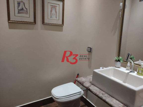Imagem Sala Comercial para Alugar, 50 m² em Gonzaga - Santos