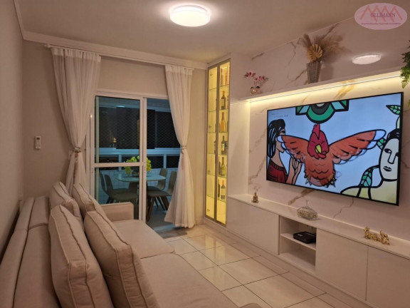 Imagem Apartamento com 2 Quartos à Venda, 89 m² em Guilhermina - Praia Grande