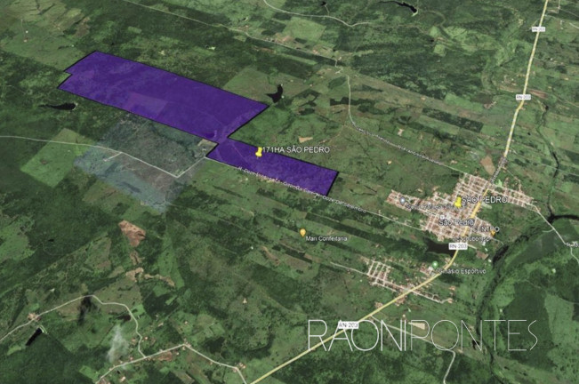 Imagem Fazenda à Venda, 1.710.000 m² em Zona Rural - São Pedro Imagem Fazenda à Venda, 1.710.000 m² em Zona Rural - São Pedro