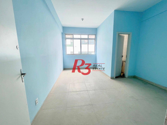 Sala Comercial para Alugar, 40 m² em Aparecida - Santos