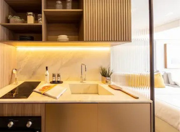 Imagem Studio com 1 Quarto à Venda, 28 m² em Jardim Das Acácias - São Paulo Imagem Studio com 1 Quarto à Venda, 28 m² em Jardim Das Acácias - São Paulo