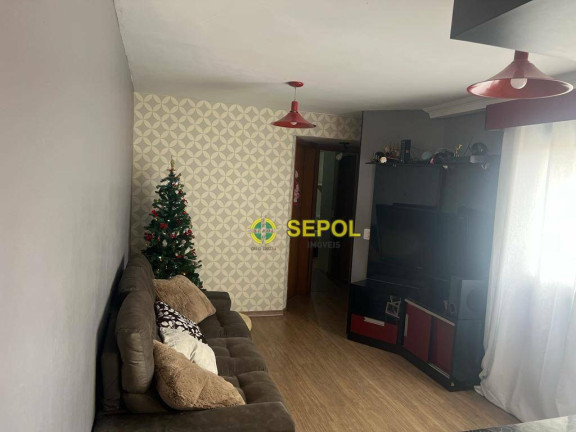 Imagem Cobertura com 3 Quartos à Venda, 130 m² em Parque São Vicente - Mauá