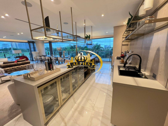 Imagem Apartamento com 4 Quartos à Venda, 218 m² em Alphagran Alphaville - Barueri