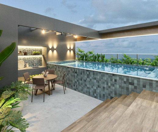 Imagem Apartamento à Venda, 24 m² em Intermares - Cabedelo Imagem Apartamento à Venda, 24 m² em Intermares - Cabedelo