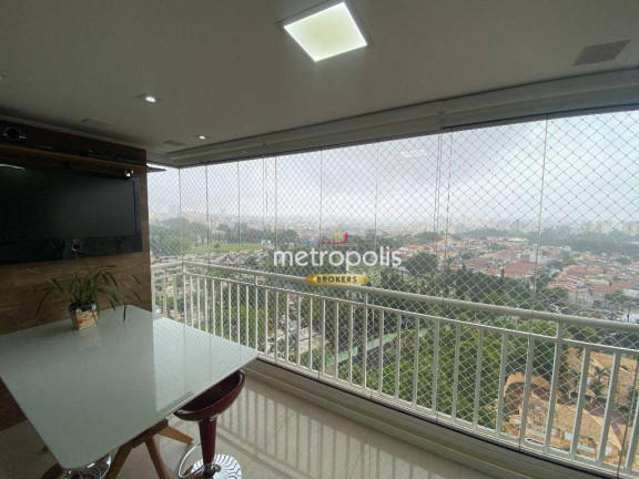 Imagem Apartamento com 3 Quartos à Venda, 80 m² em Jardim São Caetano - São Caetano Do Sul